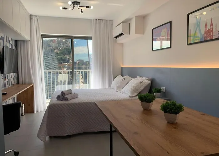 Loft Sampa - Apartamento Em Pinheiros